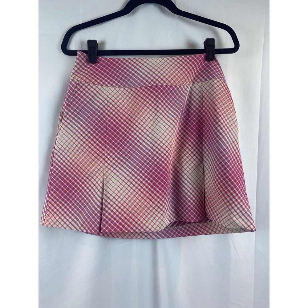 Nike Pink and White Skort